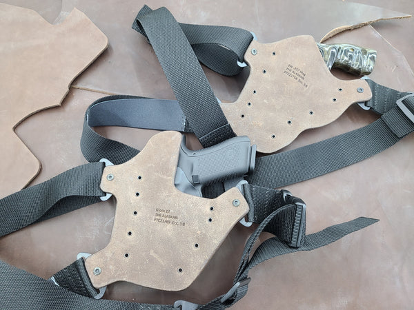 The Alaskan (Chest Rig, Open Carry) – ProTEQ Custom Gear, LLC