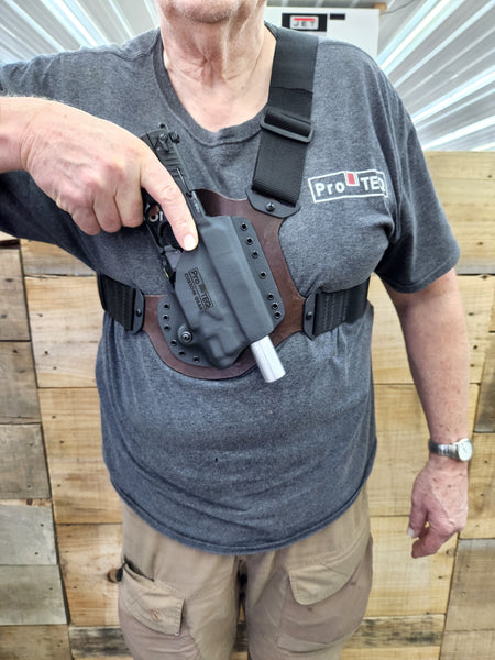 The Alaskan (Chest Rig, Open Carry) – ProTEQ Custom Gear, LLC