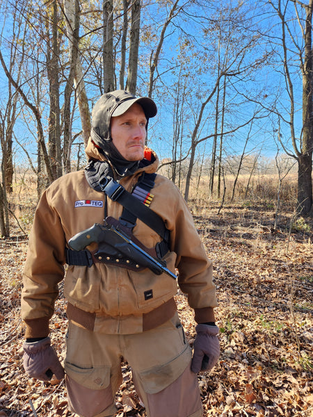 The Alaskan (Chest Rig, Open Carry) – ProTEQ Custom Gear, LLC