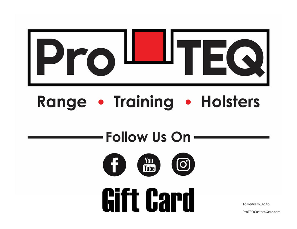 ProTEQ Gift Card